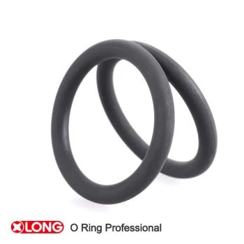 Rubber oring-afdichting voor hydraulische klep