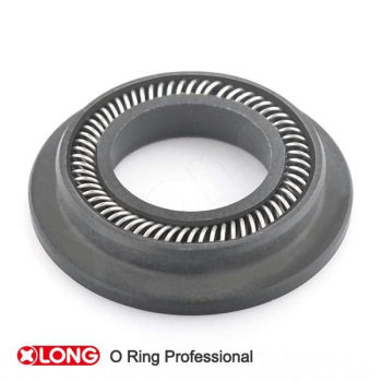 Veerkrachtige PTFE-afdichting met flens voor lijmpomp