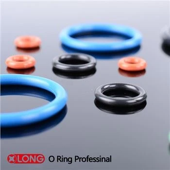 Aangepaste afdichtingsonderdelen Kleur O-ring