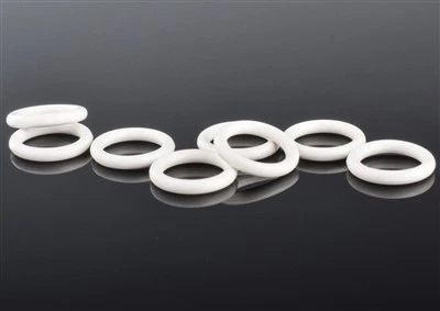 Witte kleur FFKM O-ring